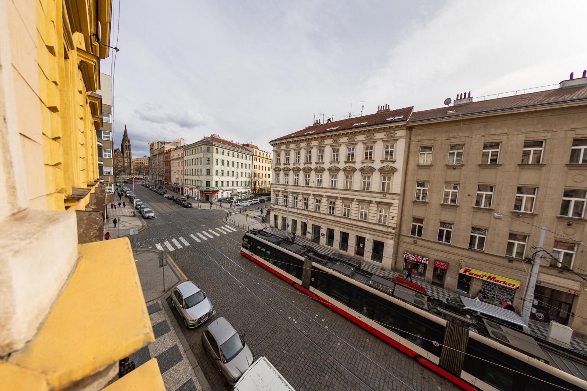 Apartamento I.P.Pavlova Praga Exterior foto